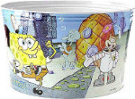 Large Round Storage Tub