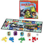 Shrek 2 Monopoly Junior