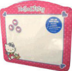 Wipe-Off Memo Board with Magnets