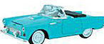 1955 Ford Thunderbird - Convertible - 1:34 Scale