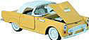 1955 Ford Thunderbird - Hardtop - 1:34 Scale
