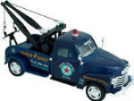 1953 Chevrolet Wrecker Tow Truck - 1:38 Scale