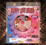 Bumpy Love Beads - Black
