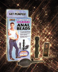 Vibrating Inflatable Anal Beads