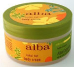 Alba Hawaiian - Kukui Nut Body Cream