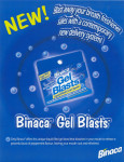 Binaca Gel Blasts - PepperMint - 24 mints