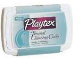 Playtex Personal Cleansing Cloths - Tub - 32 Cloths
