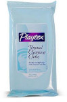 Playtex Personal Cleansing Cloths - Travel Pack - 16 Cloths