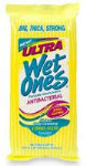 Wet Ones - Portable Washcloths - Ultra Citrus - Package of 32