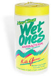 Wet Ones - Antibacterial Moist Towelettes - Citrus - 40's