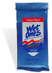 Wet Ones - Moist Towelettes with Vitamin E and Aloe - 15's