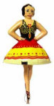 Spinning Ballerina - Carmen