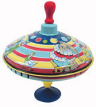 Tin Circus Top