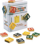 Magnetic Wooden Letters