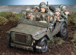 Jeep Militaire - Military Jeep