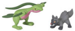 Pokemon Advanced - Poochyena and Grovyle