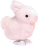 Fuzzy Wind-Up Bunny