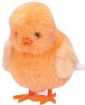 Fuzzy Wind-Up Duck