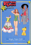 Brenda Starr Magic Paper Dolls