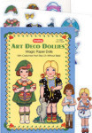 Art Deco Dollies Magic Paper Dolls