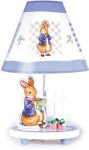 Peter Rabbit Nursery Lamp