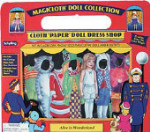 Alice in Wonderland Magic Magnetic Dress-Up Doll