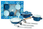 Junior Chef Enamel Cookware Set