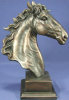 Horse Head - Antique Bronze - Large