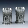 - ZooScape - Spitzweg Series Shot Glasses (Set of Two)