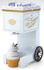 Old Fashioned Countertop Soft Serve Ice Cream Maker by Nostalgia Electrics