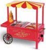Family Carnival Countertop Electric Hot Dog Maker by Nostalgia Electrics
