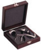 3 Piece Wine Set in Wood Box by Trudeau