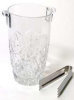Luxhem Ice Bucket with Tongs by Bormioli Rocco