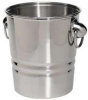 Stainless Steel Ice Bucket - Large 3 Quart by Trudeau