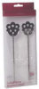 2 Piece Stainless Steel Cocktail Stirrer by Trudeau
