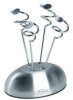 Set of 4 Stainless Steel Cocktail Picks by Trudeau