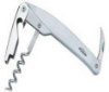 Die-Cast Waiter's Corkscrew with Leather Case by Trudeau