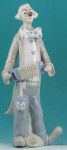 Clown with Accordion
