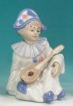 Harlequin with Mandolin