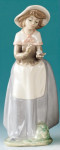Girl with Bird in Hand