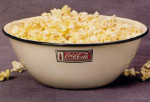 Coca-Cola Enamelware - Large Bowl
