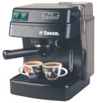 Saeco Via Veneto - Black