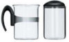 Tirra Creamer & Sugar Set - Matte Black by Tirra