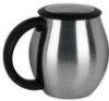 Coffee Break 2 Piece Cup with Cover by Trudeau