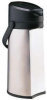 Contour Pump Carafe - Satin Finish - 1.9 Quart by Trudeau