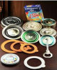 Fido Rubber Rings for Preserving Jars - Set of 6 by Bormioli Rocco