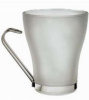 Oslo Caff&eacute; Latte Macchiato Frosted Cups - Set of 2 by Bormioli Rocco
