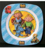 Bob The Builder Square / Round Dinner Plate by Trudeau