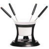 Chocolate Fondue Set - White - 7 Pieces by Trudeau
