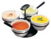 Carrousel Condiment Set with Free Form Bowls - 9 Pieces by Trudeau